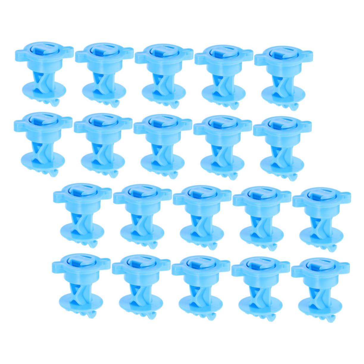 INOOMP 4 Set Isolanti Per Recinzioni Elettriche Fai Da Te Recinzione Elettrica Isolatori Per Recinzione Resistenti Recinto Elettrico Isolanti Fai Da Te Per Recinzioni Animali 20 Pezzi * 4