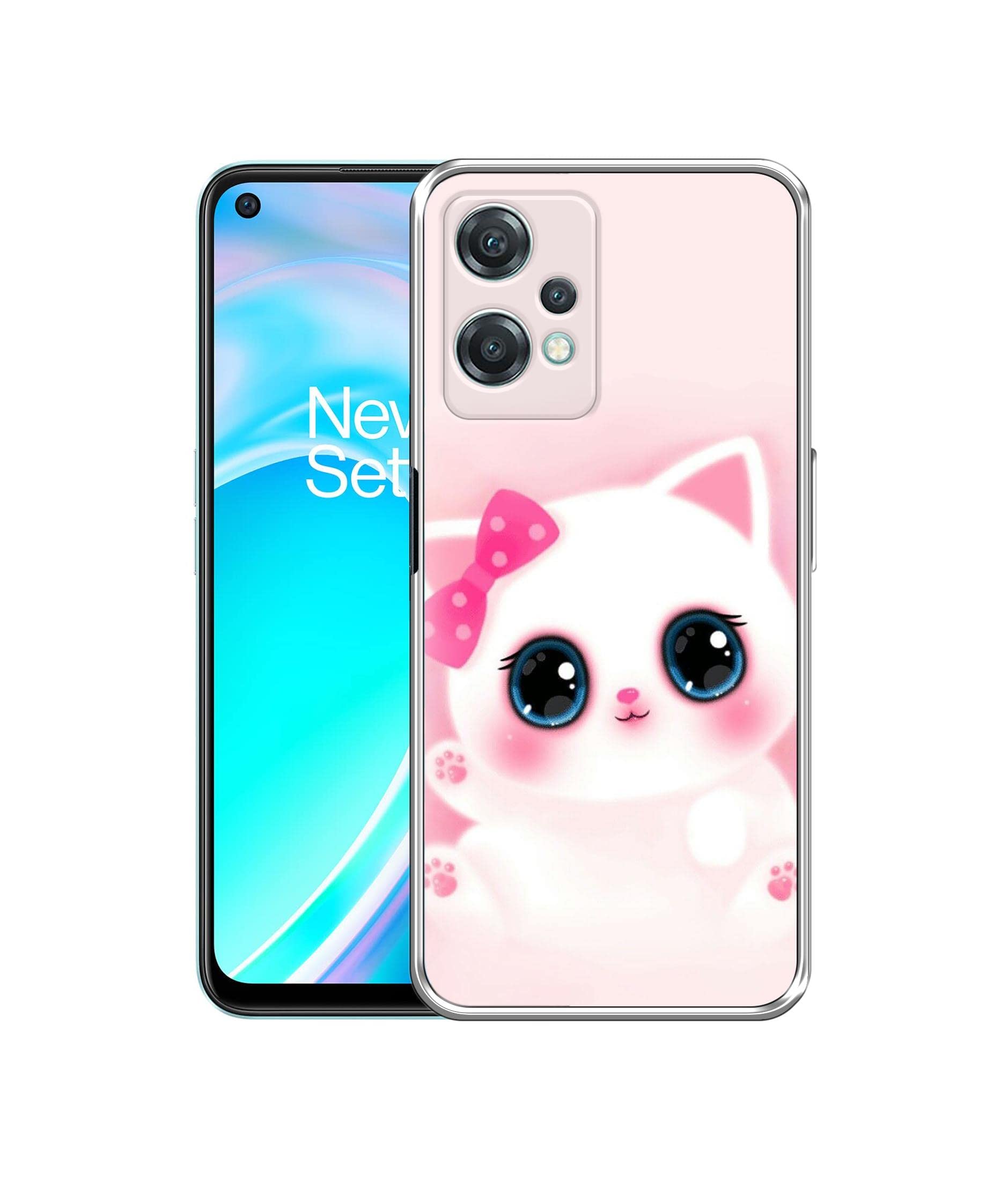 Amazon Brand- Solimo Basic Case for OnePlus Nord CE 2 Lite 5G (Silicone_Multicolor) (B0B34TRY8K) Amazon Price History, Amazon Price Tracker