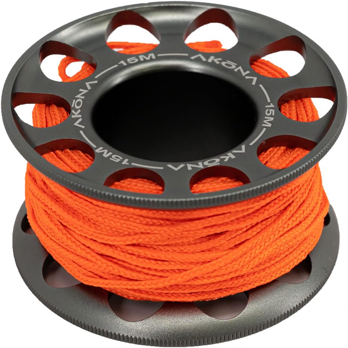 AKONA Spool with Double-Ended Stainless-Steel Clip for Scuba Diving