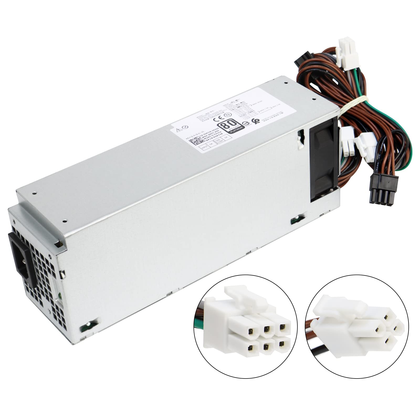 Amazon.com: S-Union Upgraded D500EPM-00 500W Power Supply Compatible with Dell Optiplex 3050MT 7080MT 7070MT 7060MT 3650 3670 3671 5090 3260 3681 MT G5-5090 5060 XPS 8940 MT 5K7J8 Y7R0X H500EPM-00 Power Supply : Electronics amazon-com-s-union-upgraded-d500epm-00-500w-power-supply-compatible-with-dell-optiplex-3050mt-7080mt-7070mt-7060mt-3650-3670-3671-5090-3260-3681-mt-g5-5090-5060-xps-8940-mt-5k7j8-y7r0x-h500epm-00-power-supply-electronics