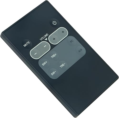 Miniatura 4 de AIDITIYMI Control remoto de repuesto compatible con el sistema de altavoces Edifier RC20B C2X C2V Active 2.1 para computadora