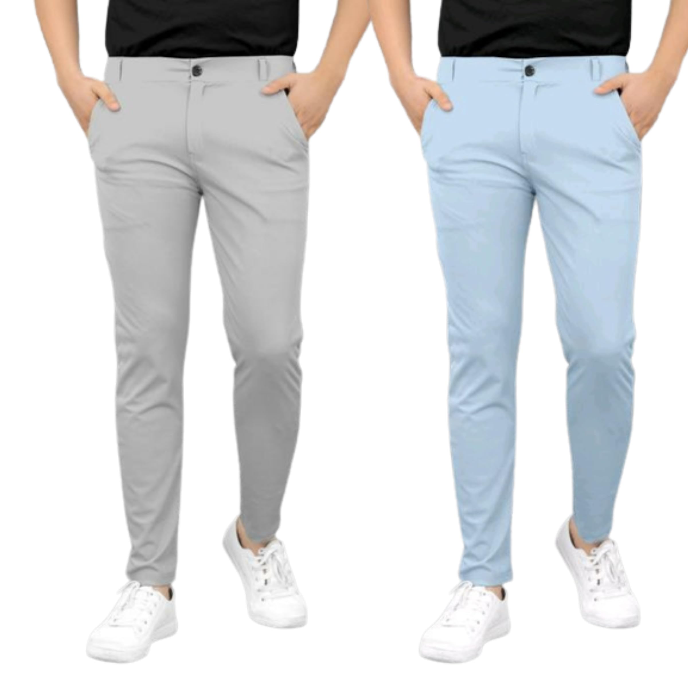 JPM brothers Men Casual Pants