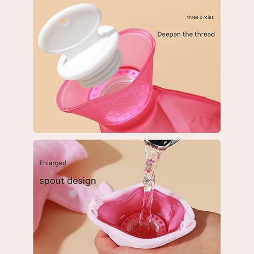 Miniatura 4 de U Shape Neck Shoulder Heating Pad Hot Water Bag Throw Pillow Cushion Thermal Portable Design