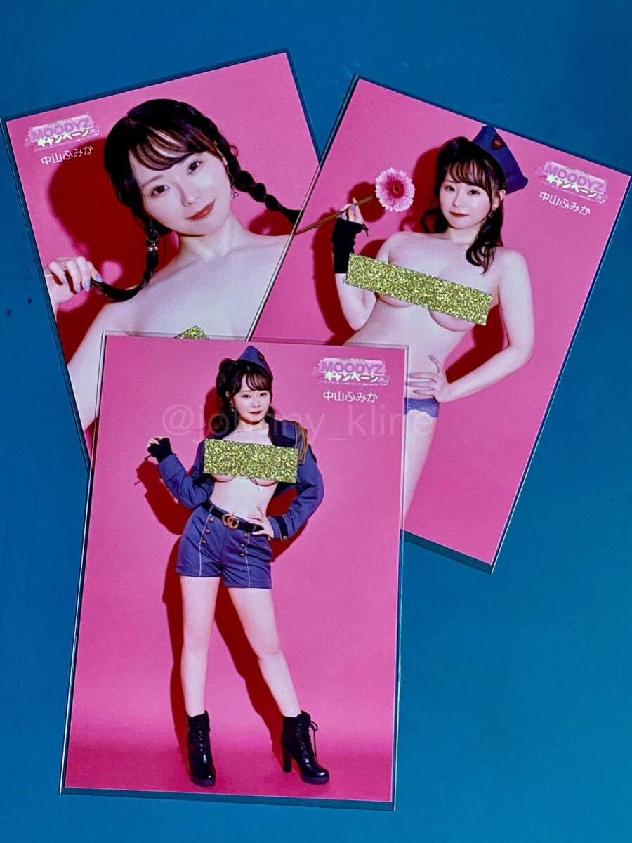 中山ふみか moodyz 