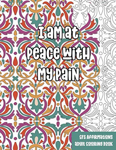 CFS Affirmations Adult Coloring Book: Relaxing Indian Patterns : Fields ...