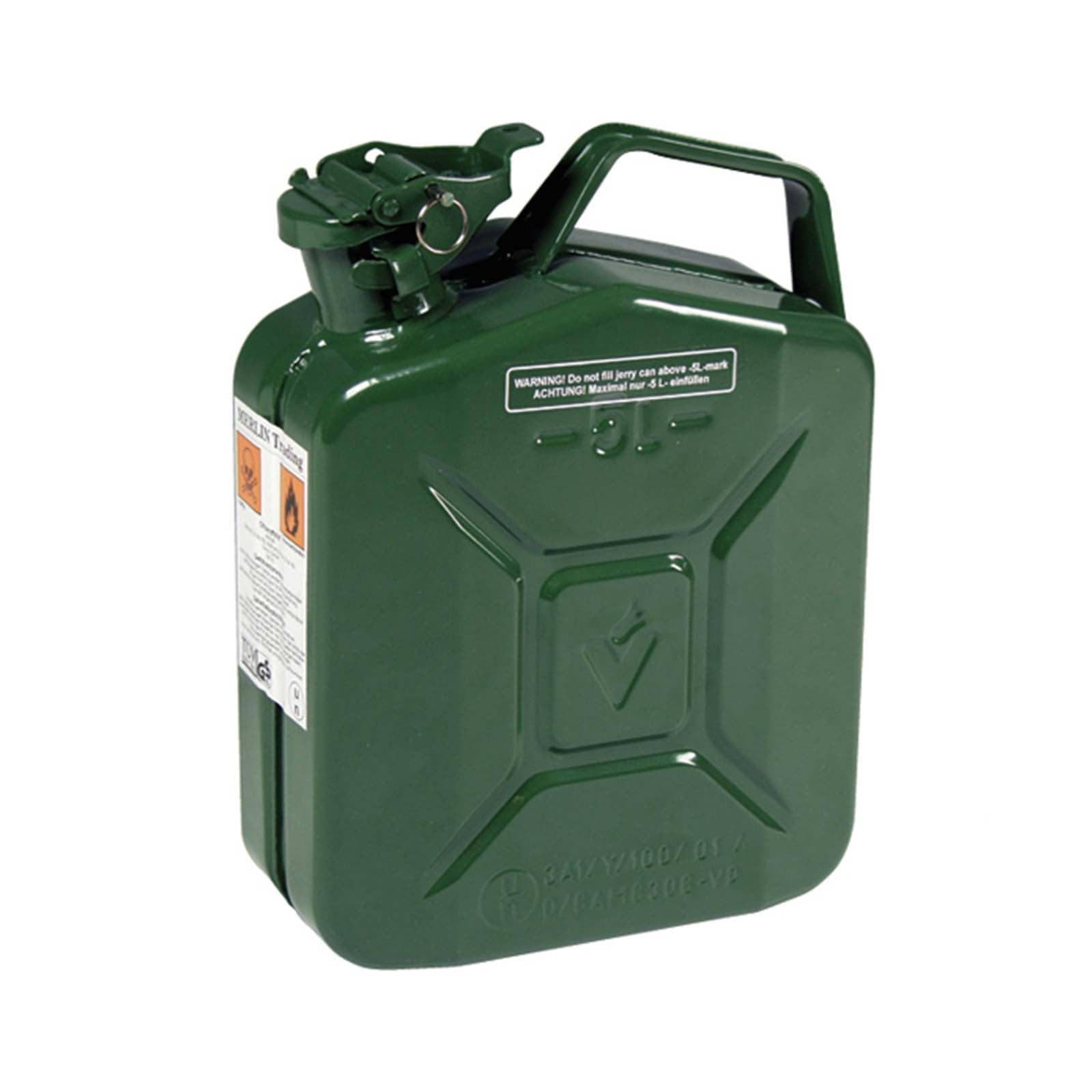 Bidón de combustible METAL de 20 litros