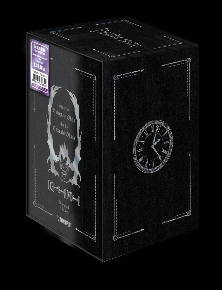 TOKYOPOP GmbH Death Note Diamond Edition + Boxset – Death Note Diamond Edition