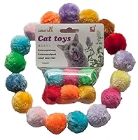Algopix Similar Product 6 - Fashions Talk Cat Toys Furry Rattle