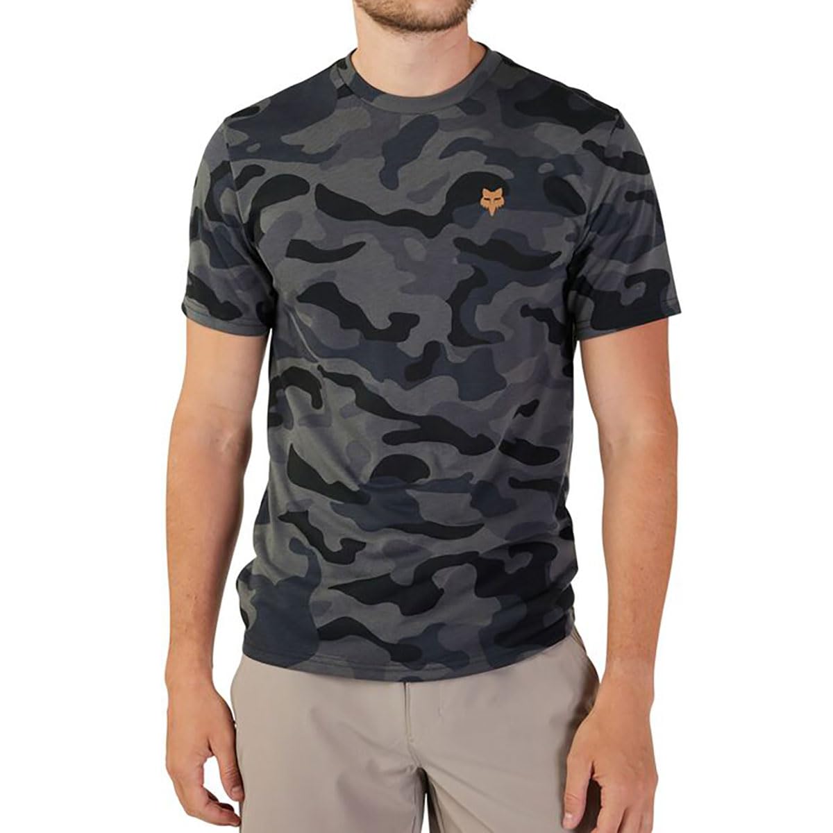 Fox Racing mens Fox Head Ss Tech Tee Camo Fox Head Ss Tech Tee Camo