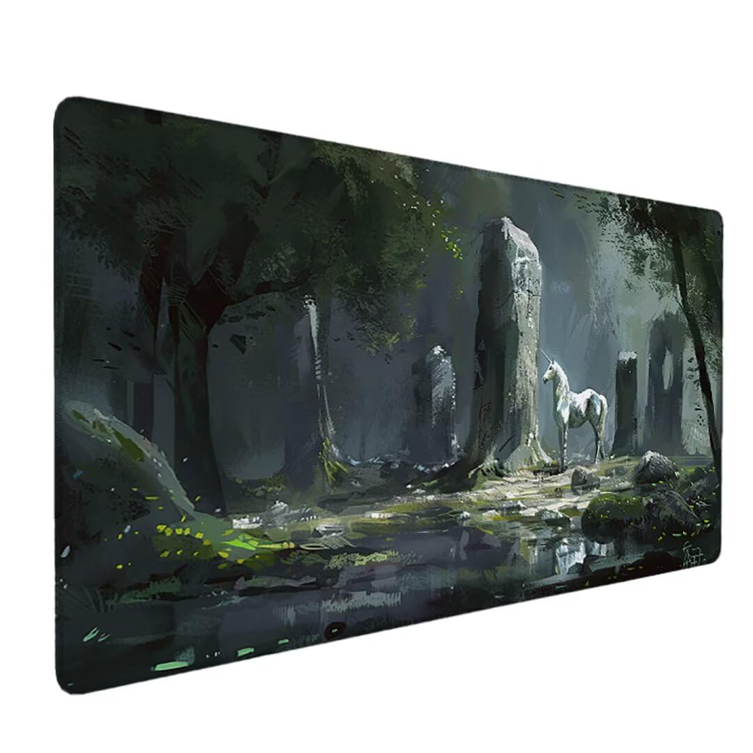 Podkładka pod mysz, podparcie nadgarstka, podkładka pod mysz z antypoślizgową gumową podstawą, ergonomiczna podkładka pod mysz do komputera, laptopa, domowego biura, kompatybilna z myszami laserowymi