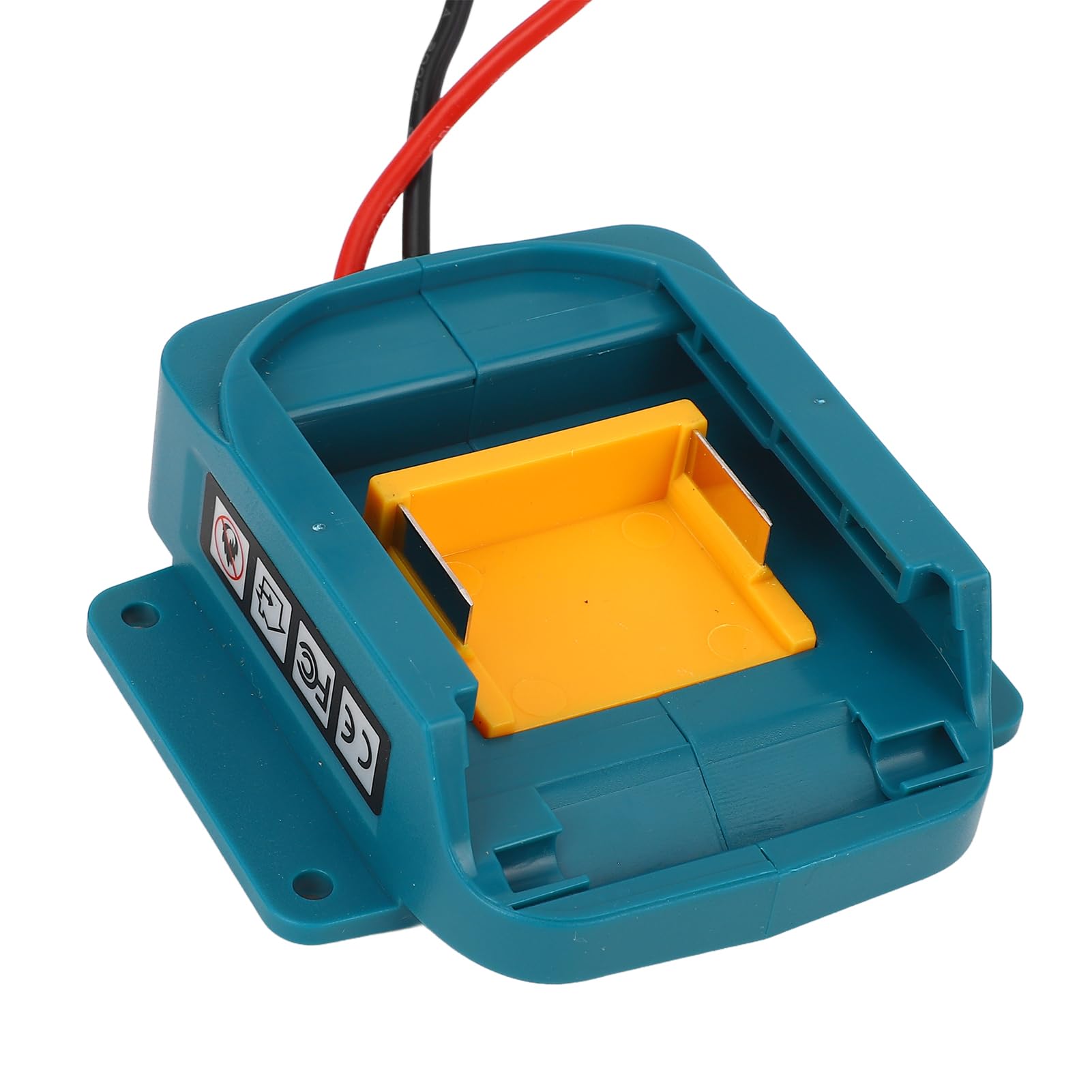 18V Adattatore Batteria Controllo Velocità Motore Kit, ABS DC PWM