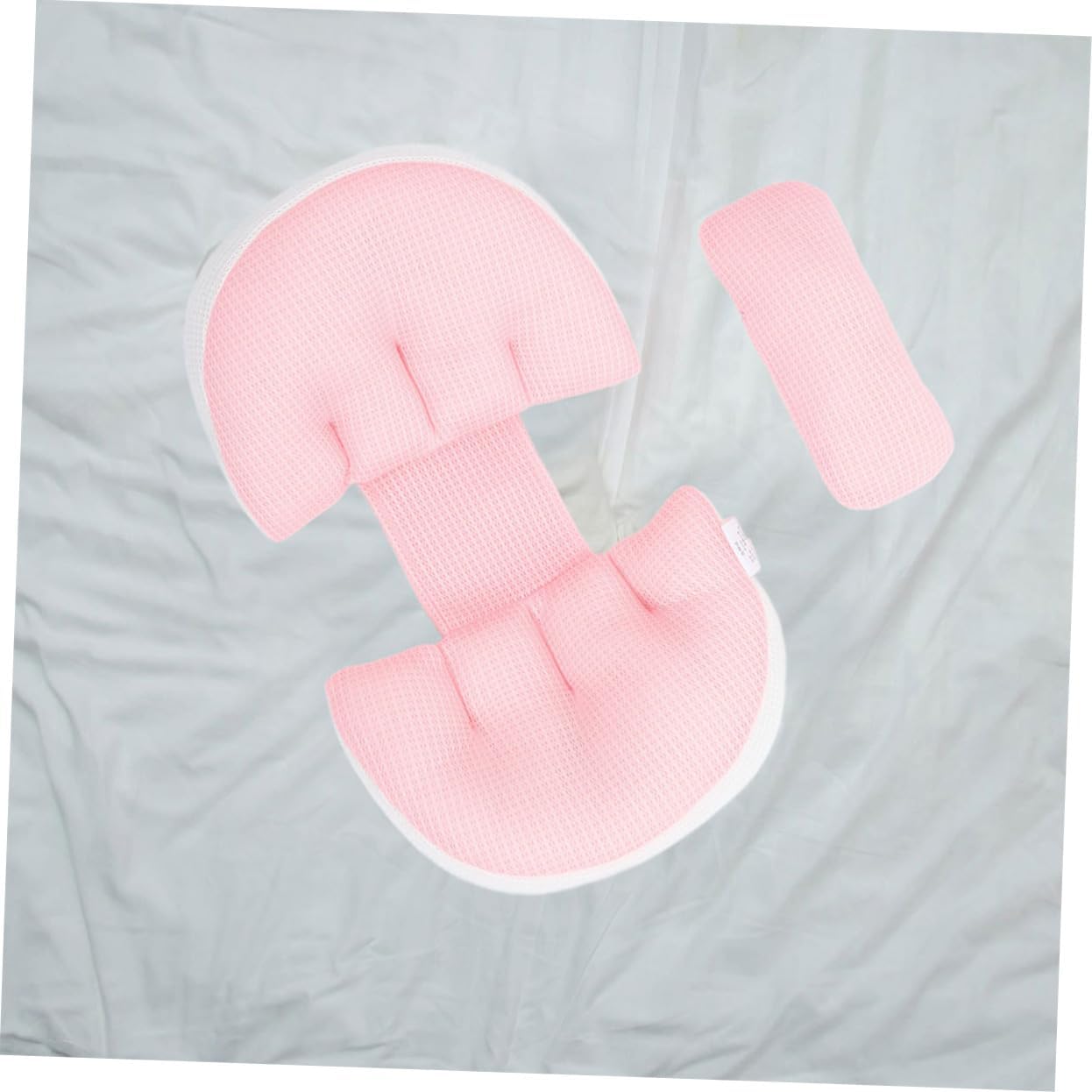 BESPORTBLE 2Sets Maternity for Pregnant Women Comfortable Side Sleeping Support Cushion Versatile Belly Support Lumbar Pillow Easy to Clean for Pregnancy Comfort