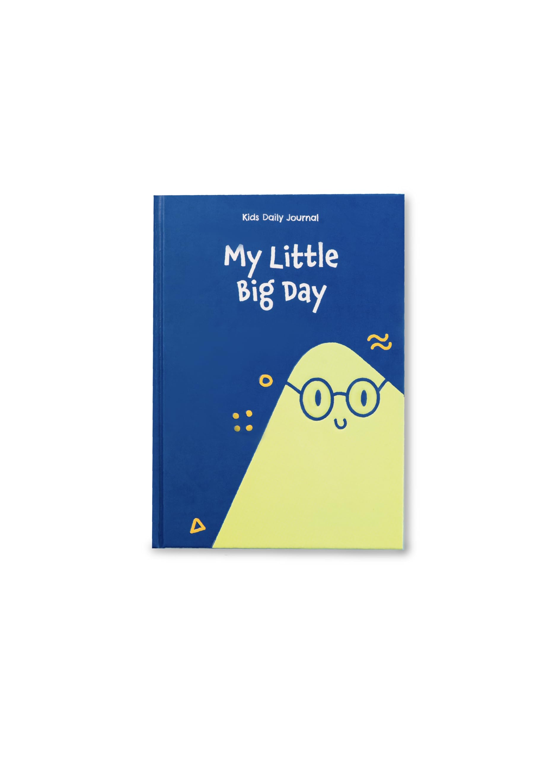 Sponsored Ad - The Journal Lab | My Little Big Day: A Daily Gratitude Journal for Kids Aged 5β12 with Creative Prompts & Weekly Themes | Peek-a-Blue Edition | 144 Pages