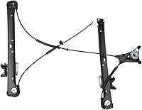 Vista 1 de A-Premium Elevalunas eléctrico delantero izquierdo sin motor compatible con Audi A3 2016 2017, Hatchback, lado del conductor delantero