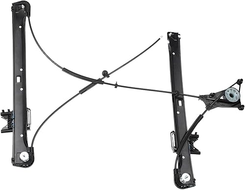 A-Premium Elevalunas eléctrico sin motor compatible con Audi A3 2016-2017 lado del conductor delantero