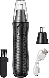 Recortador De De La Nariz Eléctrico - Recortador De De La Nariz Sin Dolor - Afeitadora Nasal Para Hombres | Para Hombres, Mujeres, Barba, Cejas, Uso En Casa, Baño, Ducha, Viaje Y Camping