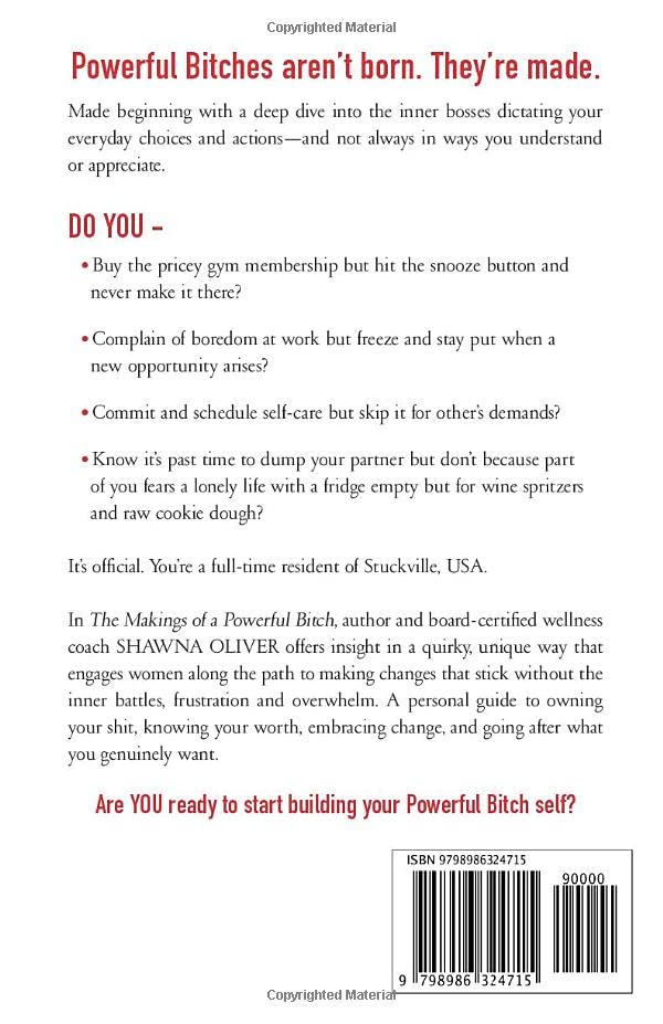 The Makings of a Powerful Bitch: A Woman's Guide to Embracing Change and Finding Peace and Purpose Paperback – June 29, 2022 - Image 3