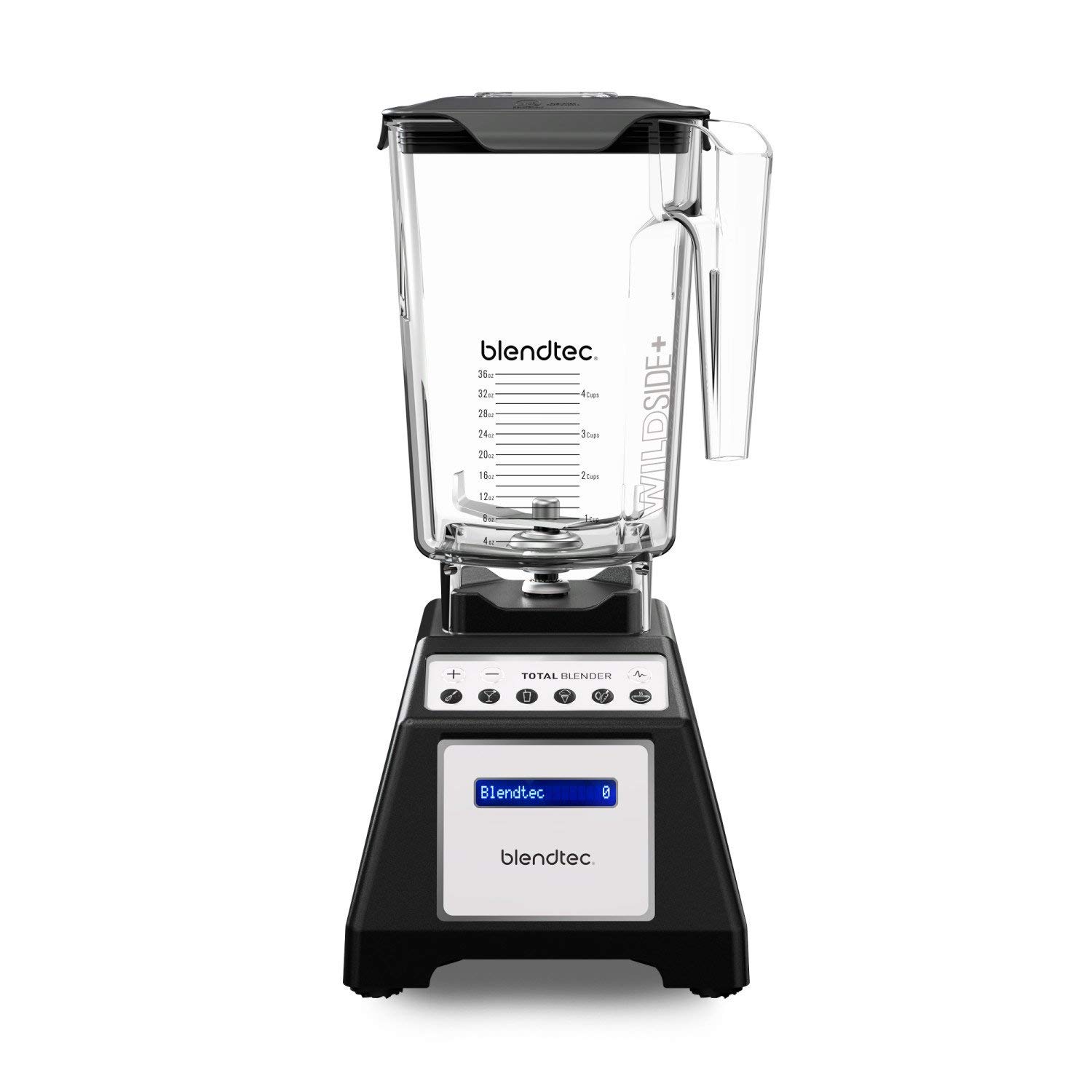 blendtec Total Blender (ブレンダー) Blendtec Total Blender with WildSide+ Jar - Black | Amazon