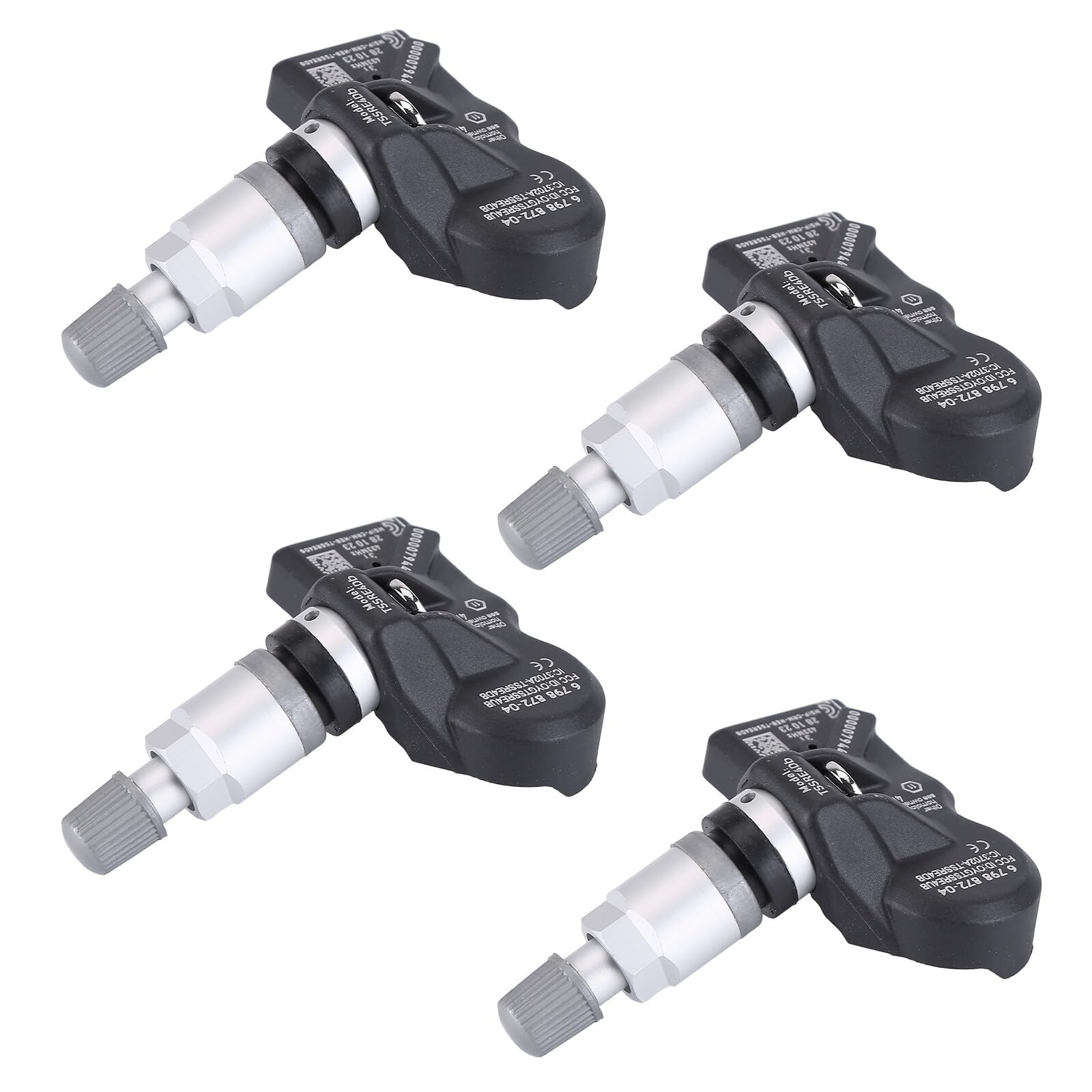 BYNYXI 4 x czujniki ciśnienia w oponach do F06 F07 F10 F11 F12 F13 X1 X3 X4 36106798872 TPMS czujnik RDKS czujnik ciśnienia w oponach system kontroli ciśnienia w oponach TPM196 TXS005 36106874830 366