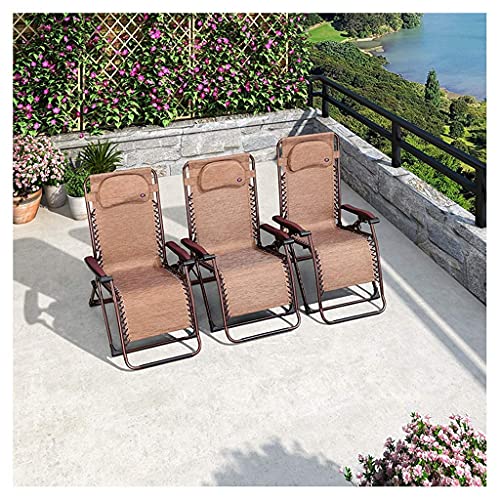 Chaises de plage pliantes JATIBOSH relax pour le camping et le patio