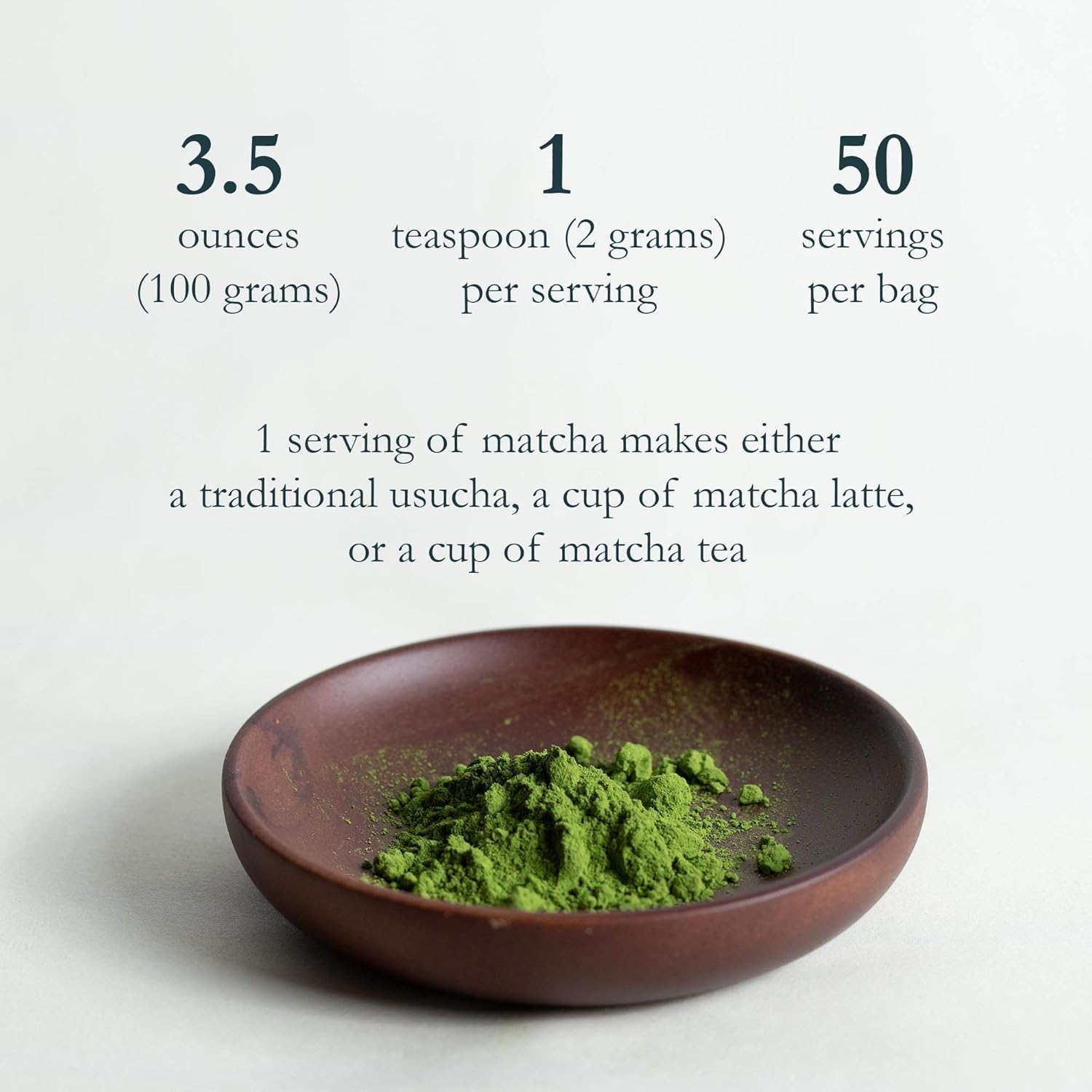 Naoki Matcha Barista Blend Premium Grade Matcha - Authentic Japanese First Harvest Premium Grade Matcha Green Tea Powder — view 2