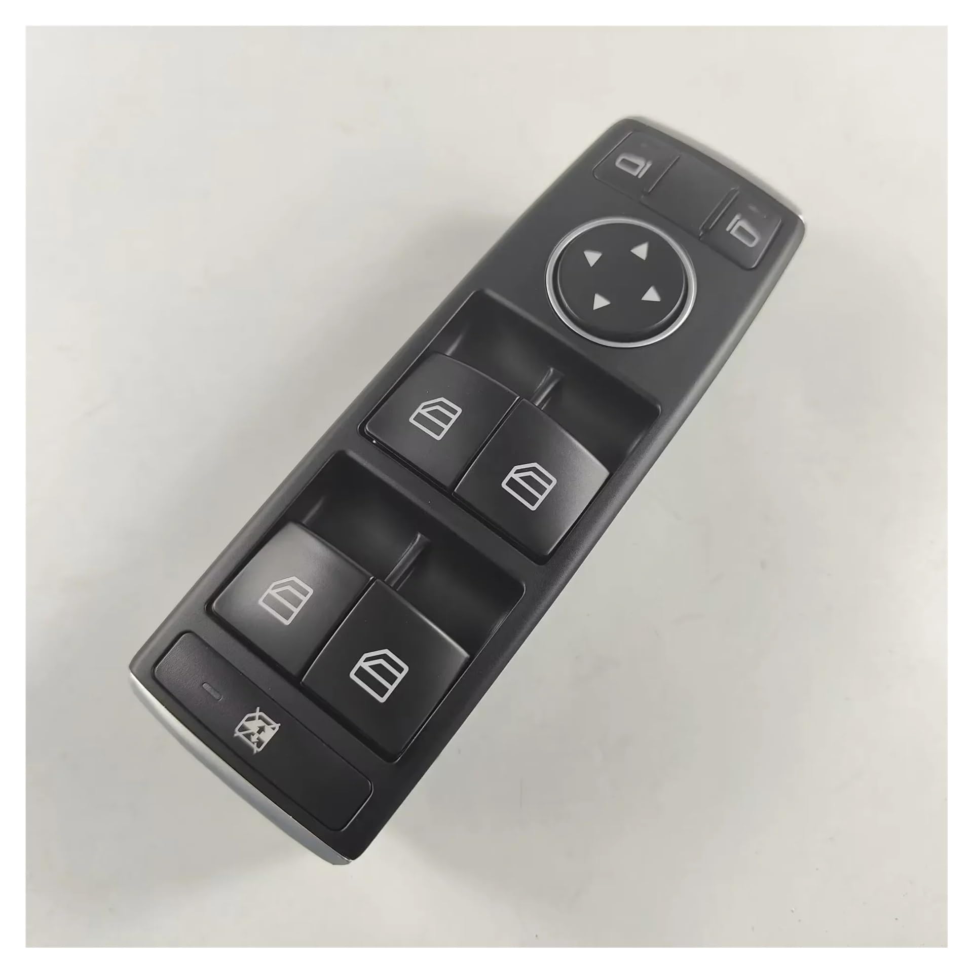 2128208210 Master-Fensterheberschalter-Hebersteuerung, kompatibel mit Mercedes-Benz C300 GLK350 E63 C230 C250 E350 E550 2008–2012