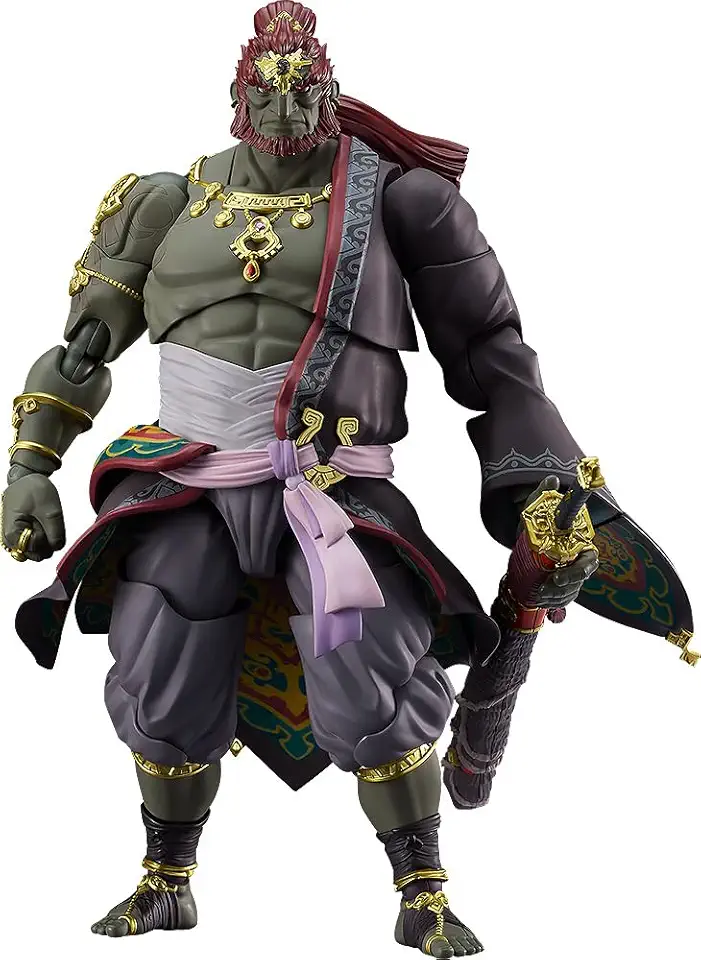 The Legend of Zelda: Tears of The Kingdom – Ganondorf Figma Action Figure