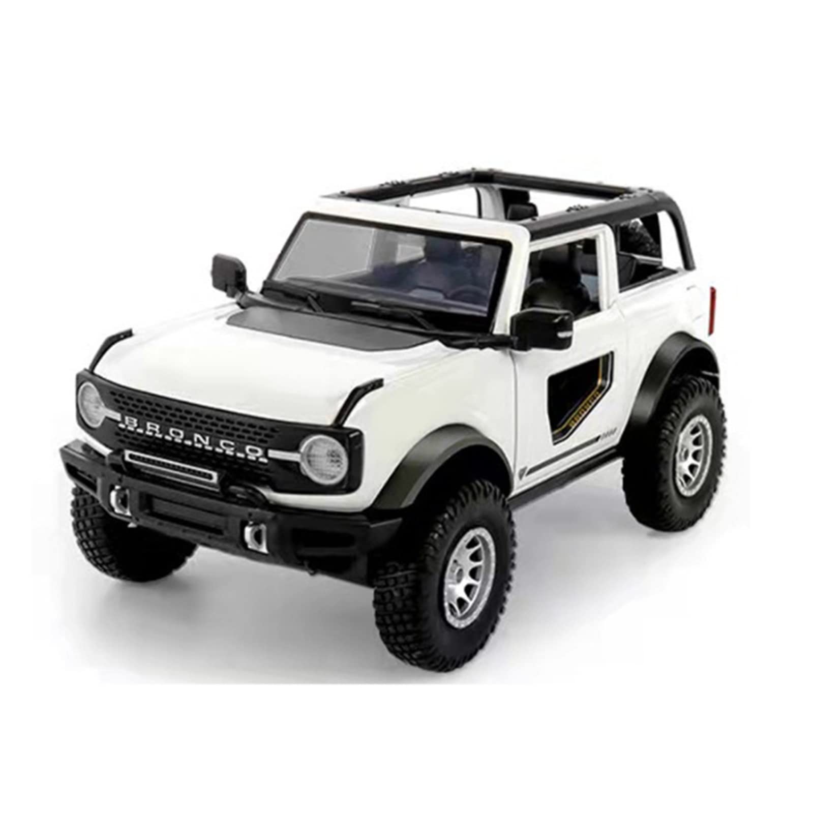 【希少】エブロ　DIE−CAST MODEL　CAR　No.65 Amazon.com: MING ZHEN Toy car Model 1:24 for Ford Bronco