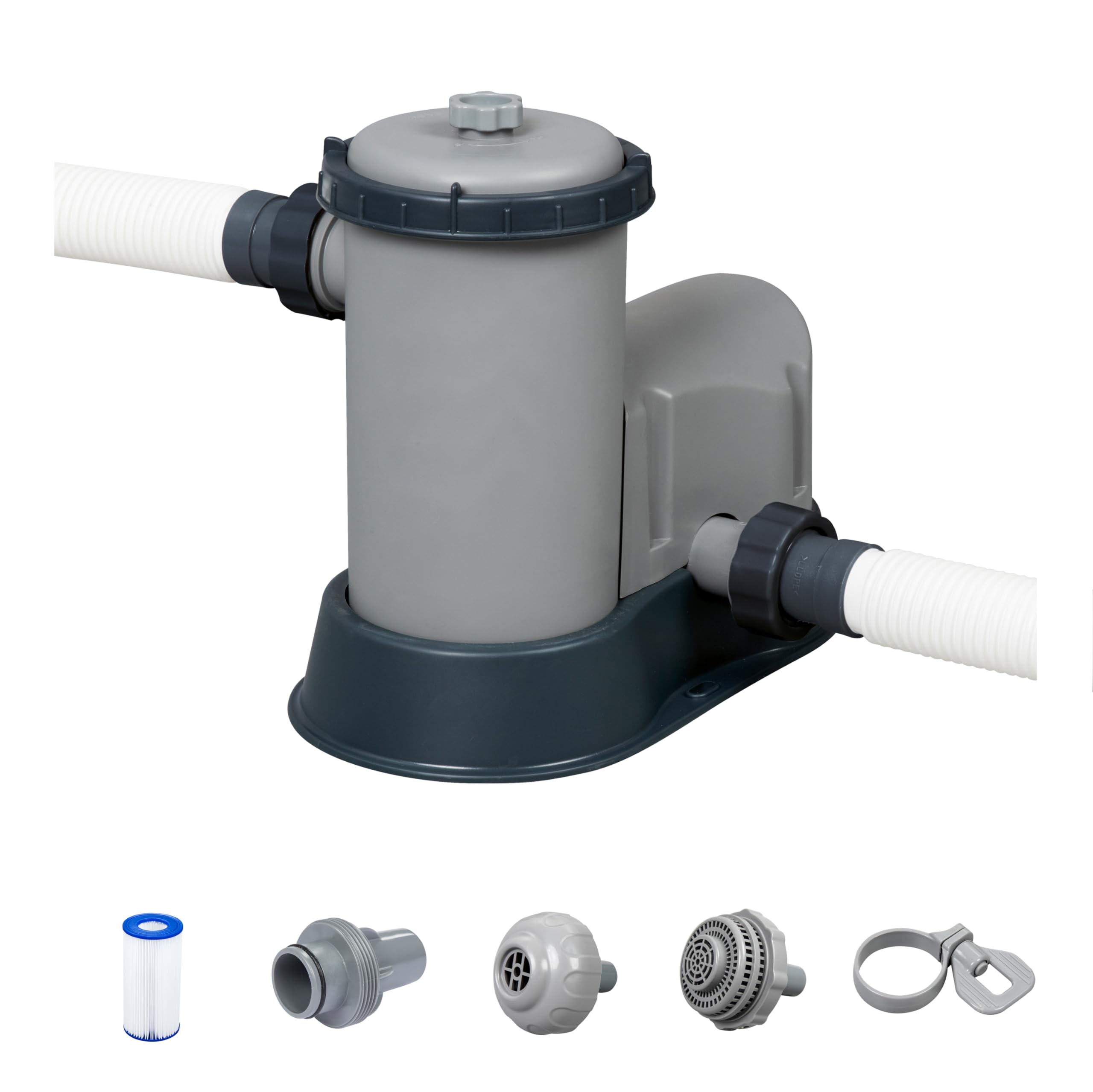 Bestway Bomba de filtro, 5678L/1500 gal