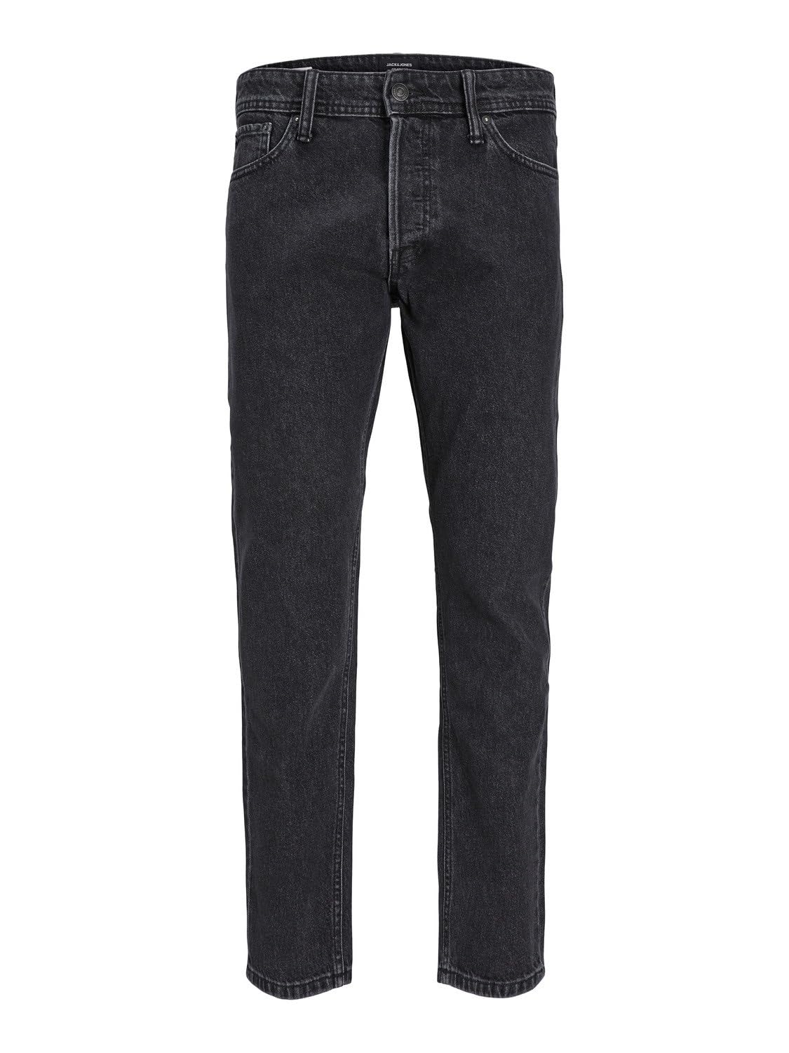 JACK & JONES JJIALEX Jjoriginal SQ 737 Jeans, Black Denim