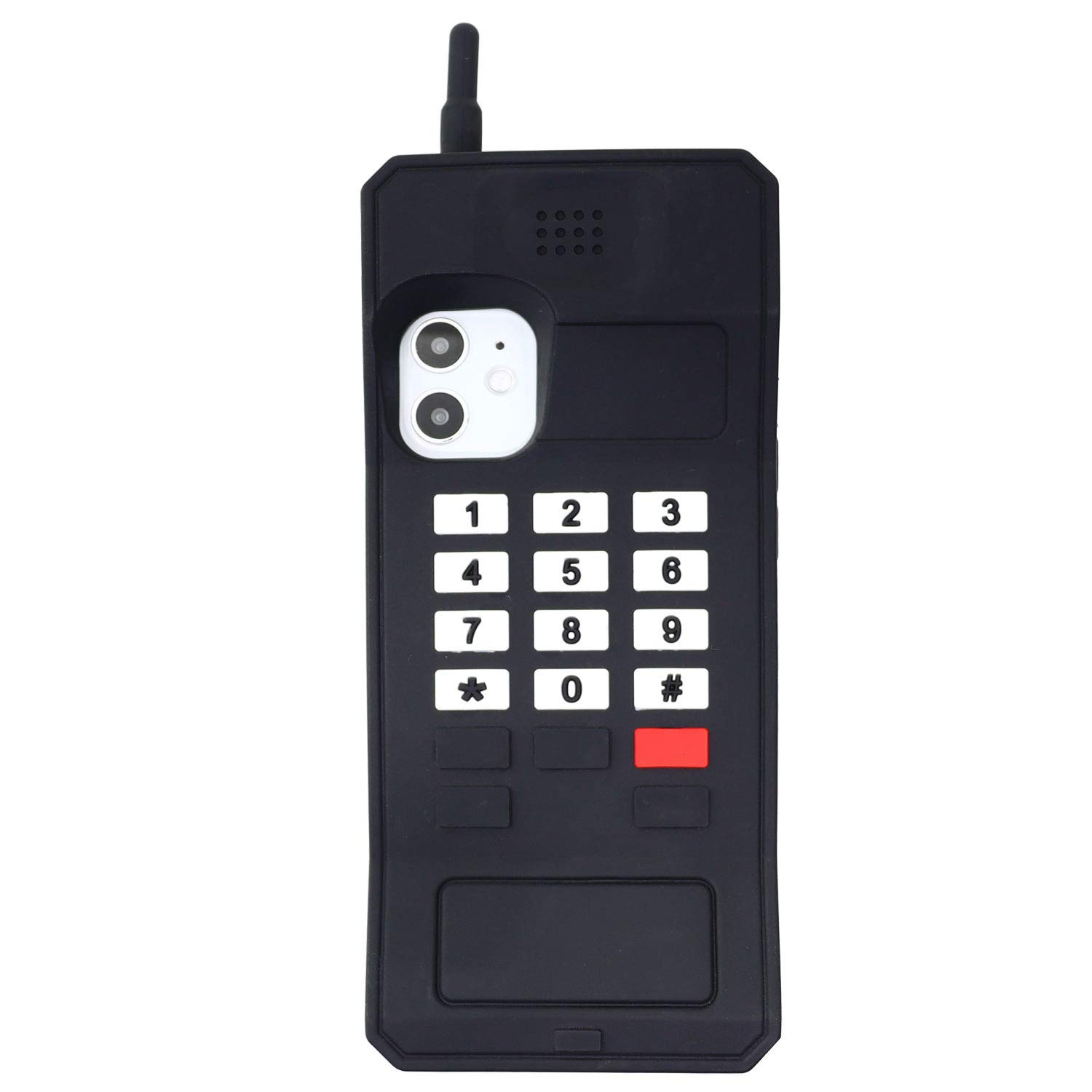 Amazon.com: Tqswdmb Cute Retro Classic Cellular Phone Shaped Case