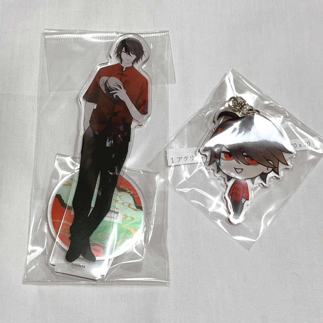 大穢 アニメイト グラッテ アクリルスタンド 大崎 台場静馬 大穢