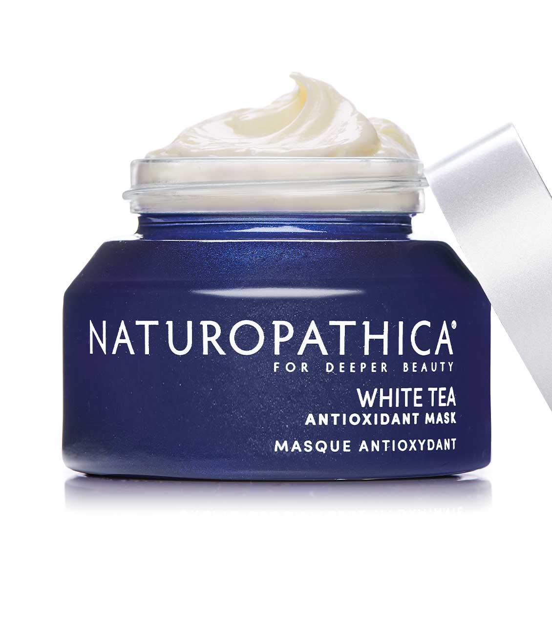 Naturopathica Mascarilla Antioxidante de Té Blanco [1.7 Onza]