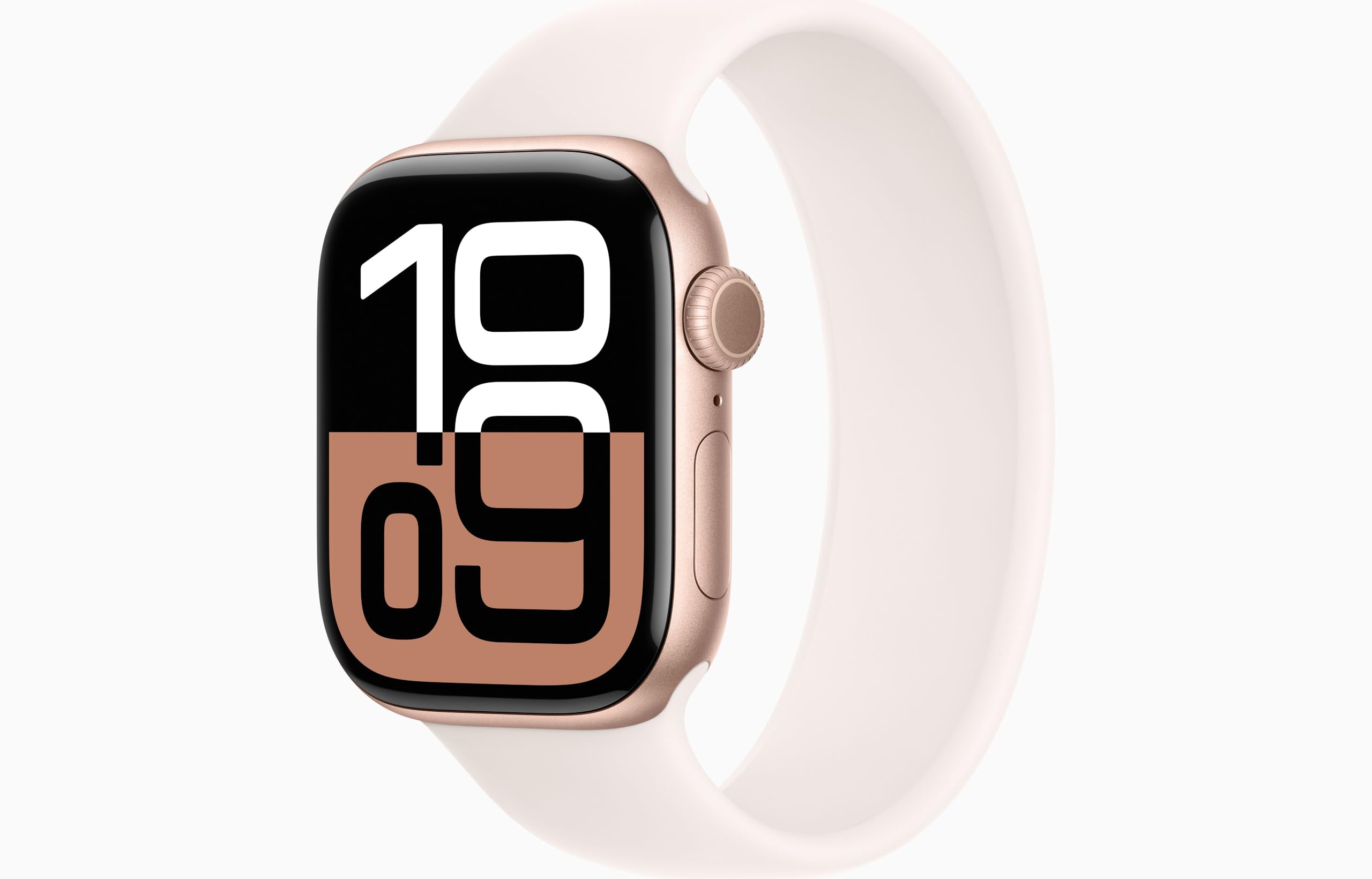 Apple Watch Series 10 Gps 46mm Rose Gold Aluminum Case