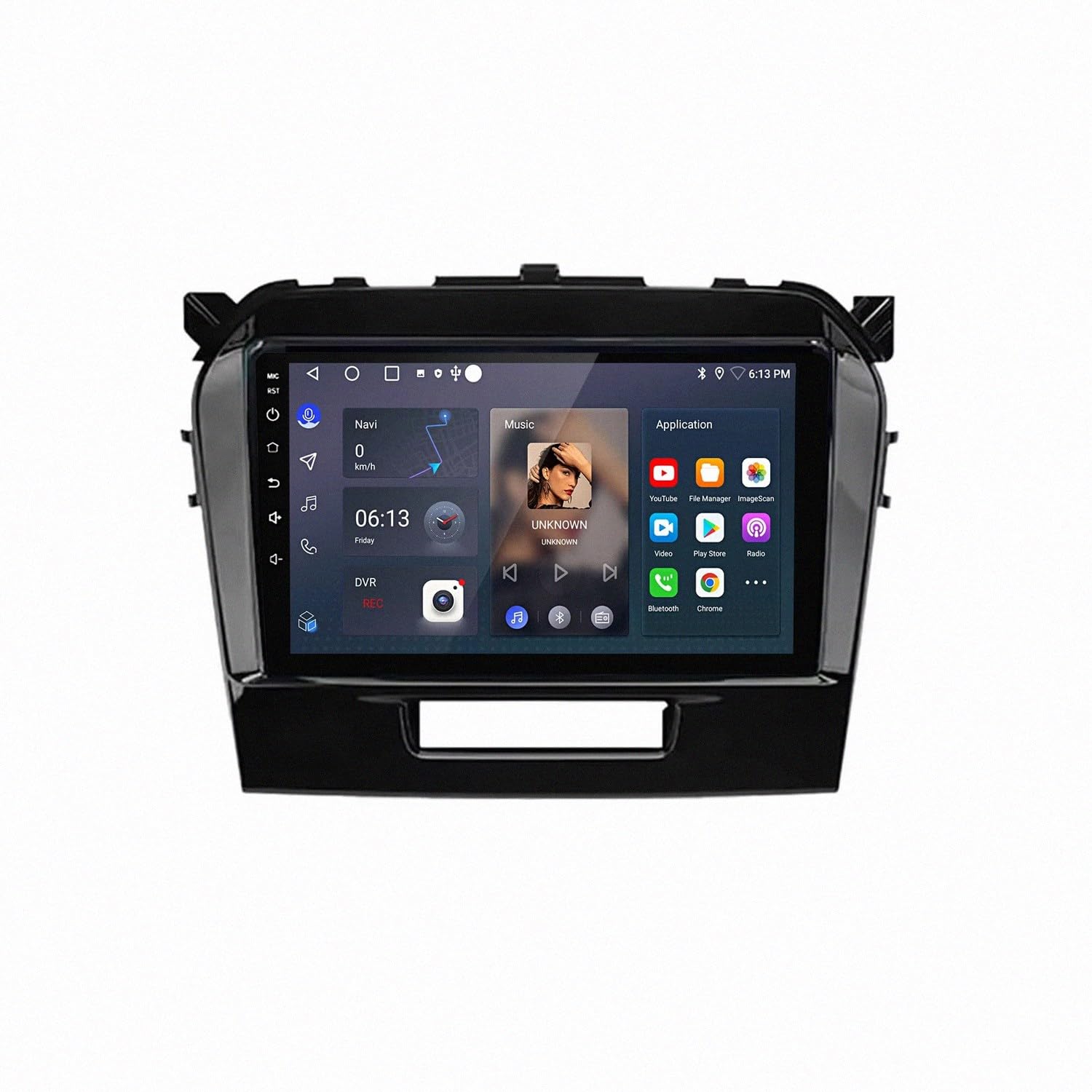 Autoradio Passat B7 con bluetooth llamadas manos libres y GPS 8