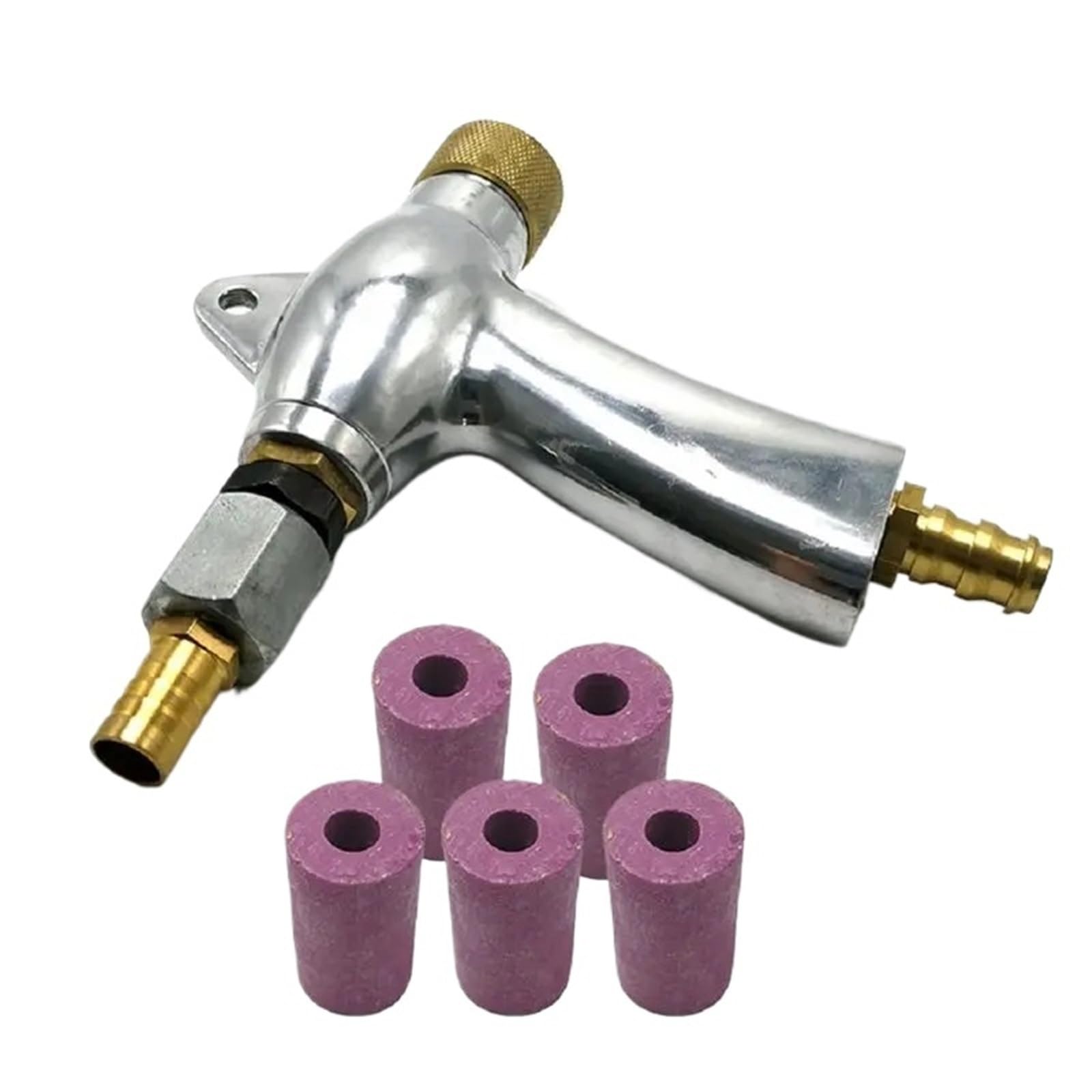 Compatible Con El Kit De Boquilla De Chorro De Arena AB34 For Piezas De Soldadura De Máquina De Chorro De Arena