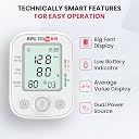 BPL Medical Technologies B19 Digital Blood Pressure Monitor Fully Automatic BP Checking Machine with USB, LCD Display gallery image