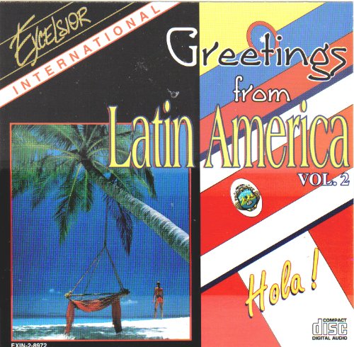 Greetings from Latin America, Vol. 2 [Audio CD]