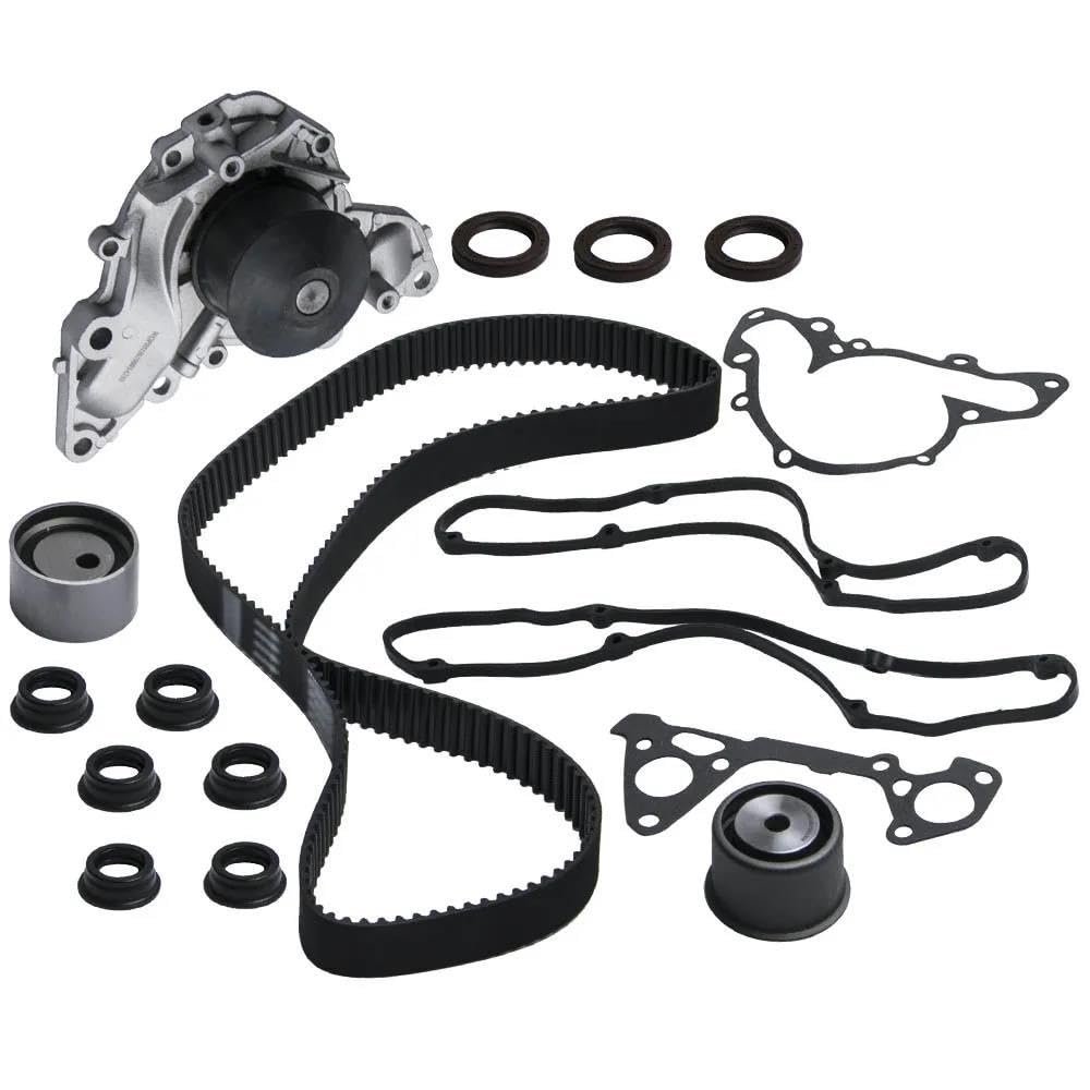 Per Mitsubishi Per Eclipse Per Galant Cinghia Di Distribuzione Della Pompa Dell'acqua Coperchio Valvola Kit 2.5l 3.0l 6g72 1995 1996 1997 1998 1999 2000 2001 2002 2003 2004 2005 Sostituzione Cinghia