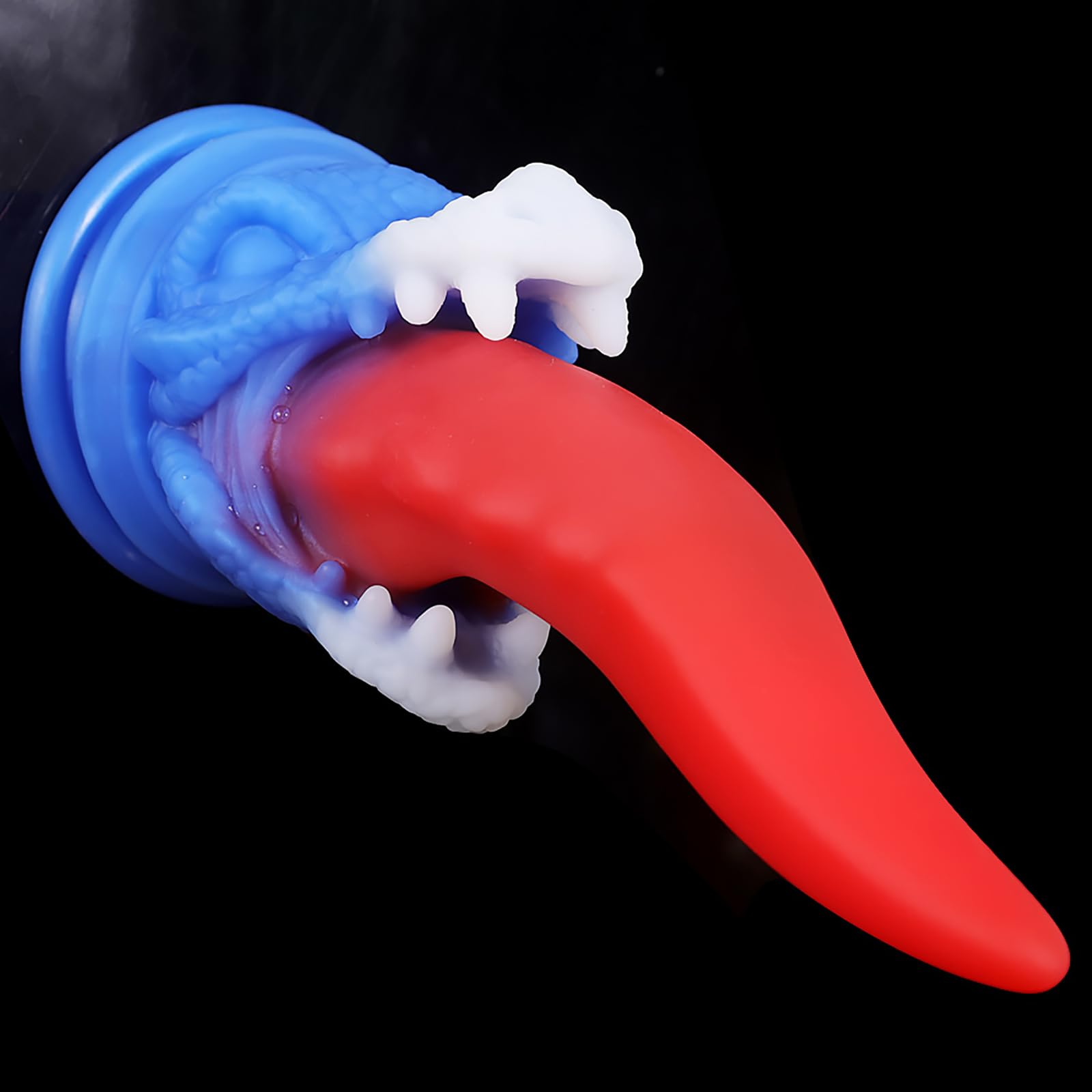 Amazon.com: 8.46 Inch Realistic Multicolor Dildo Adult Sex Toy for Man  Woman, Silicone Anal Plug Adult Toys Dildo with Strong Suction Cup : Health  & Household