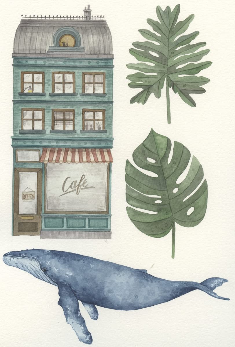 Die große Watercolor Bibliothek: Wundervolle Vorlagen für die schönsten Aquarellmotive
