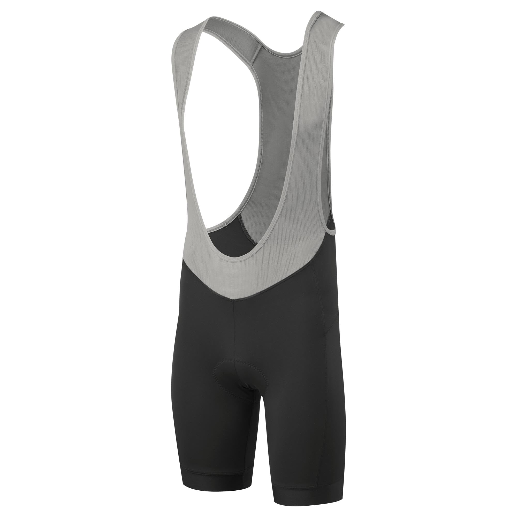 Altura Airstream Men’s Cycling Bib Shorts - Lightweight Breathable Padded Bib Shorts with Elastic Straps, Comfort Chamois, Moisture Wicking Fabric - Road, Gravel & MTB Cycling