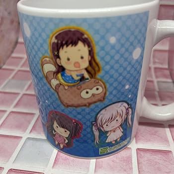 Amazon.co.jp: マグカップ湯のみキャラクター 集合 フルカラー