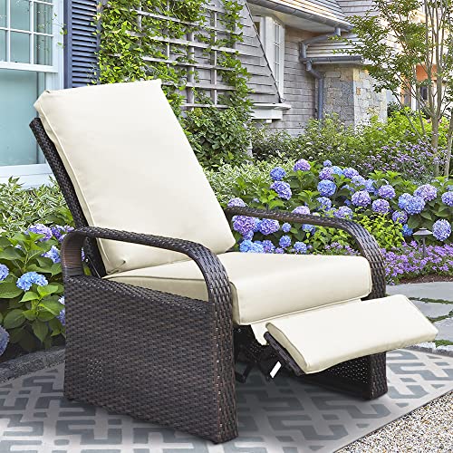10 Best Outdoor Recliners For Patio (Reviews May. 2024)