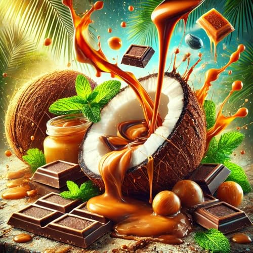 Arôme concentré chocolat caramel coco menthe Sasami d'exception 100 ml