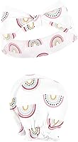 Vista 84 de Hudson Baby Conjunto de diadema de algodón y manoplas para rascar para bebé Unicornio