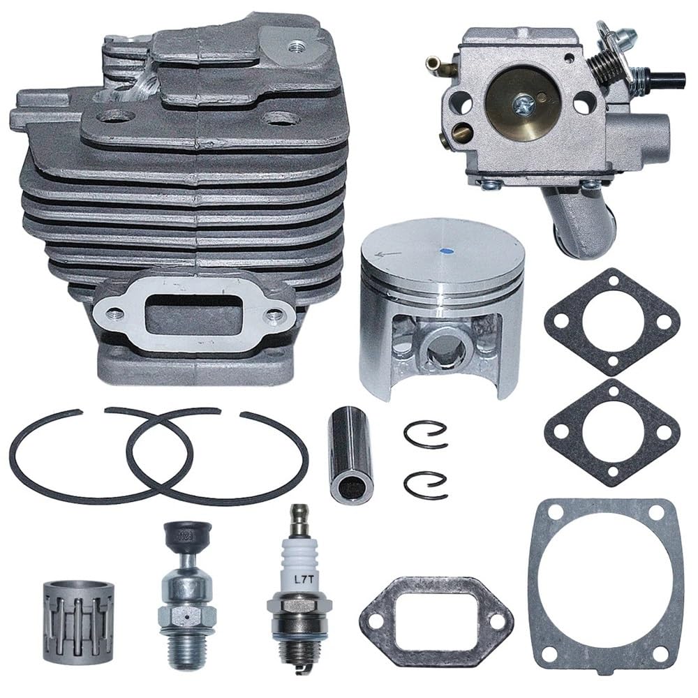 Kit cylindre-piston 47mm avec valve de décompression améliore le démarrage MS361