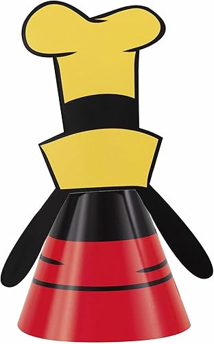 Miniatura 3 de Unique Sombreros de fiesta de Mickey Mouse de Disney, 4.25 pulgadas (8 unidades), diseños divertidos surtidos para celebraciones de cumpleaños de