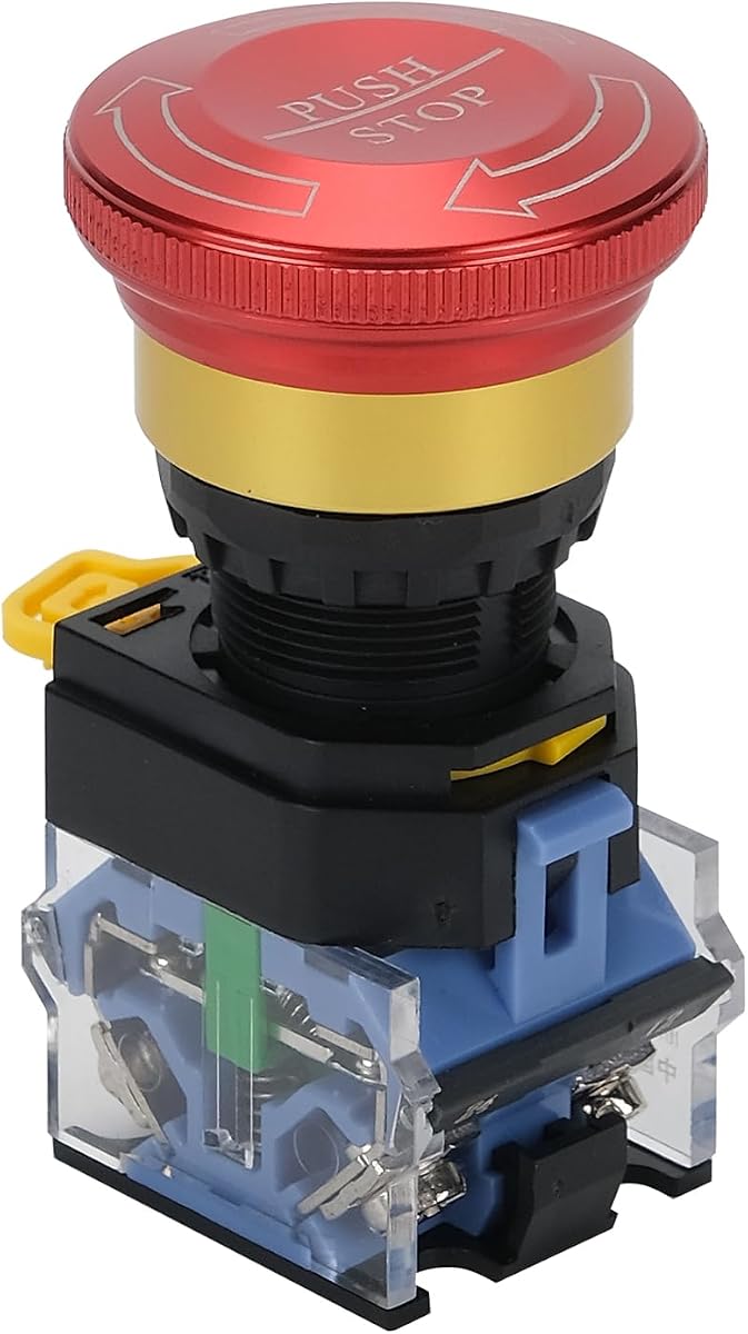 Emergency Stop Button 10A 440V Latching