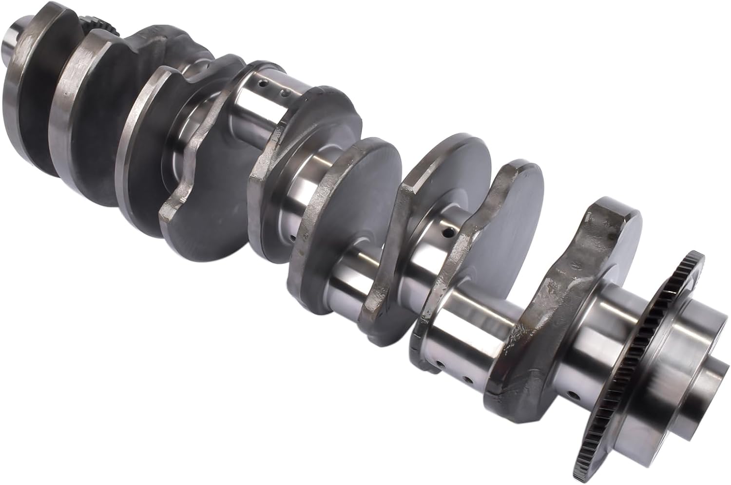 GELUOXI 1VD-FTV Engine Crankshaft 13401-51010 Replacement for Toyota Land Cruiser VDJ200 Lexus LX450 4.5 TD Diesel